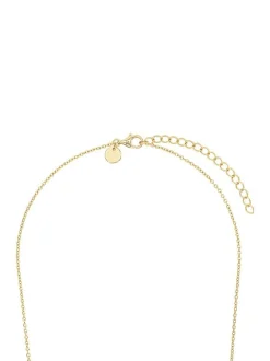 NOELANI Damen Kette mit Anhänger in gold