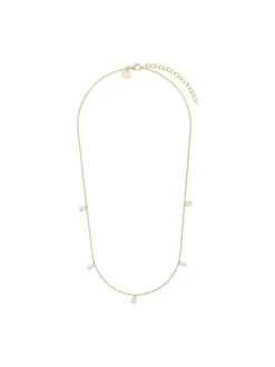 NOELANI Damen Kette mit Anhänger in gold