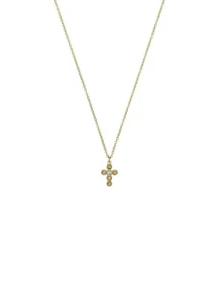 NOELANI Damen Kette mit Anhänger in gold