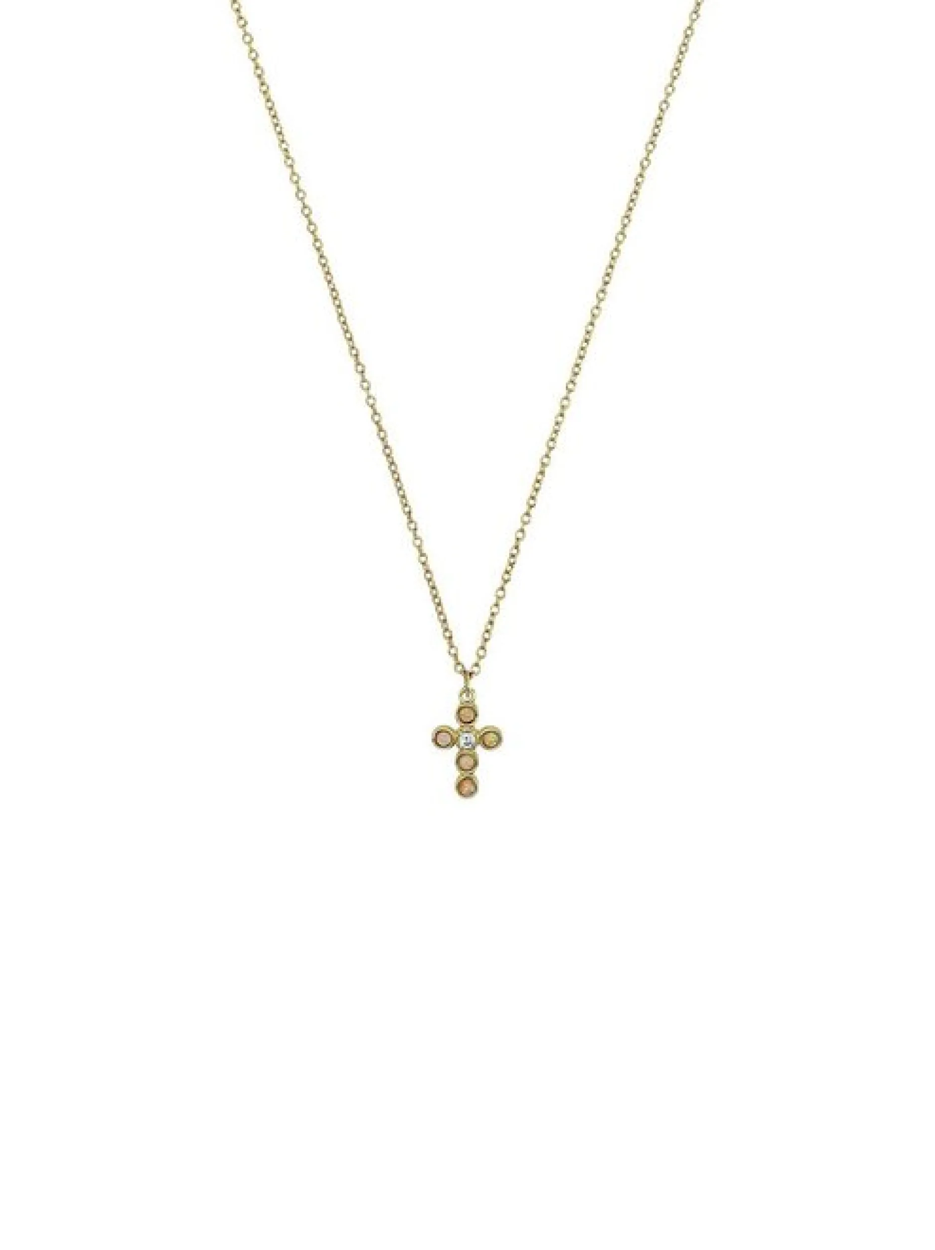 NOELANI Damen Kette mit Anhänger in gold