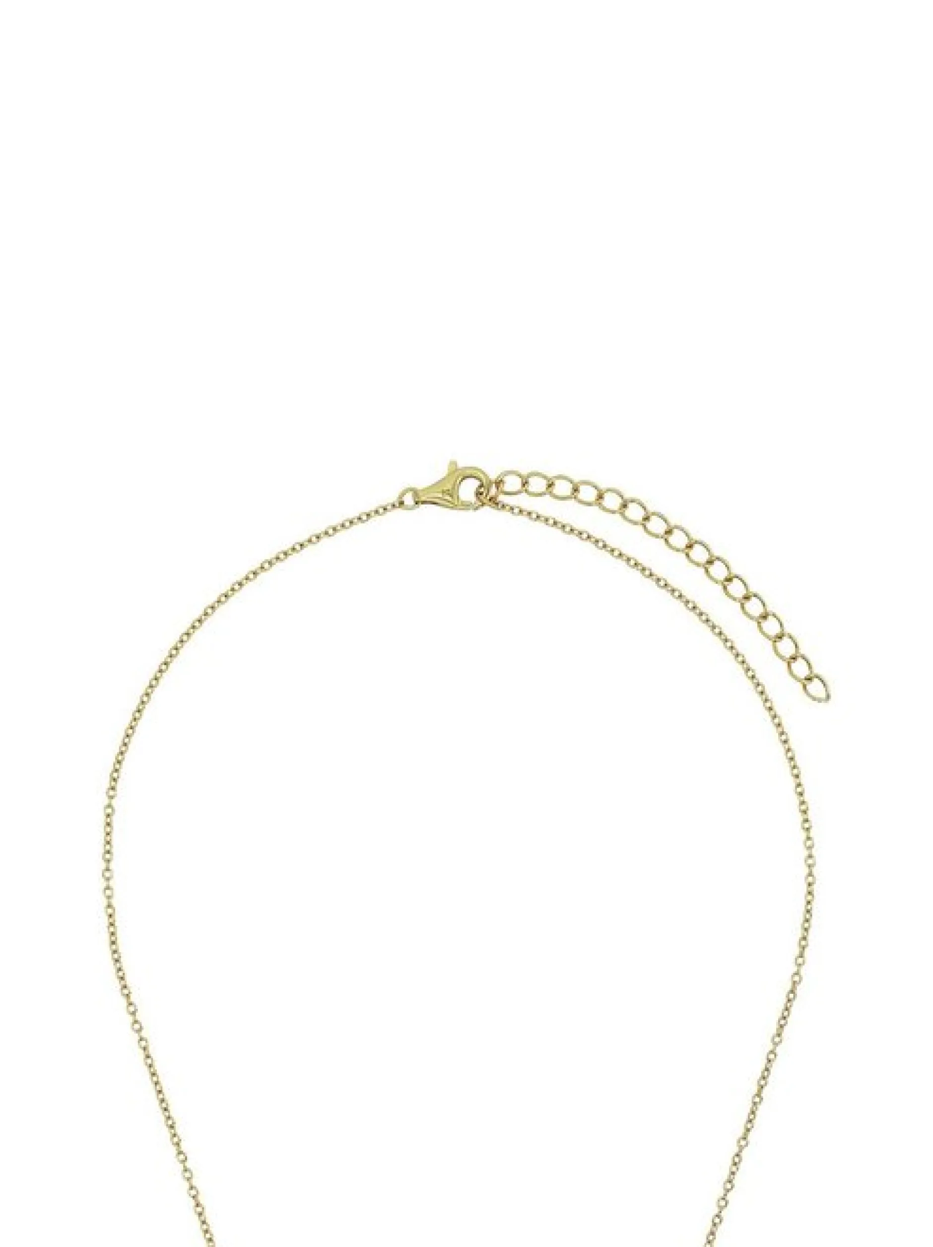 NOELANI Damen Kette mit Anhänger in gold