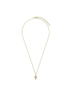 NOELANI Damen Kette mit Anhänger in gold