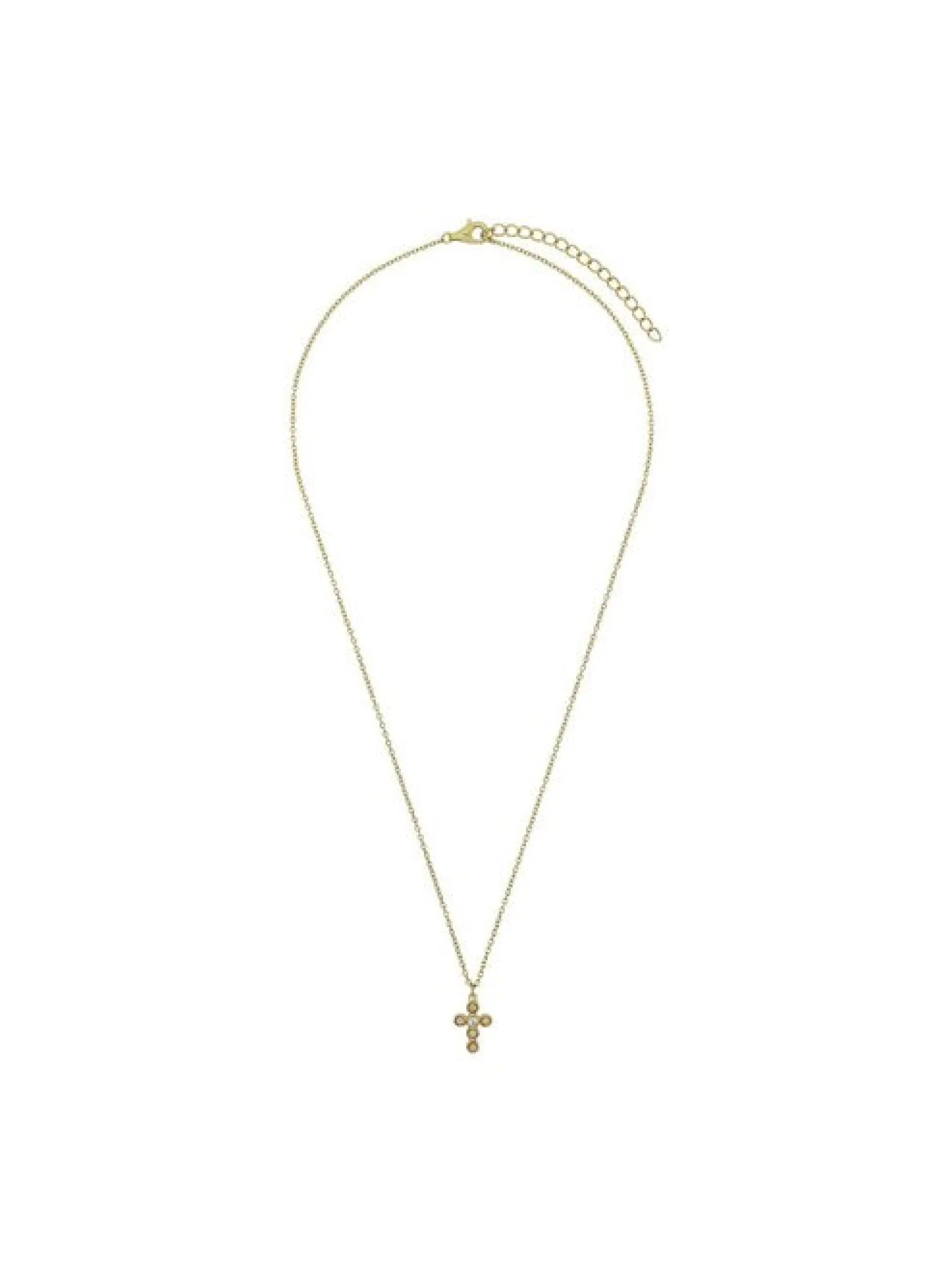 NOELANI Damen Kette mit Anhänger in gold