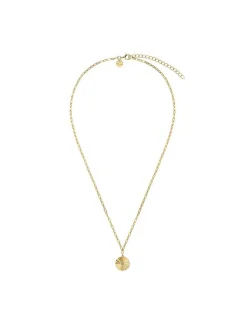 NOELANI Damen Kette mit Anhänger in gold