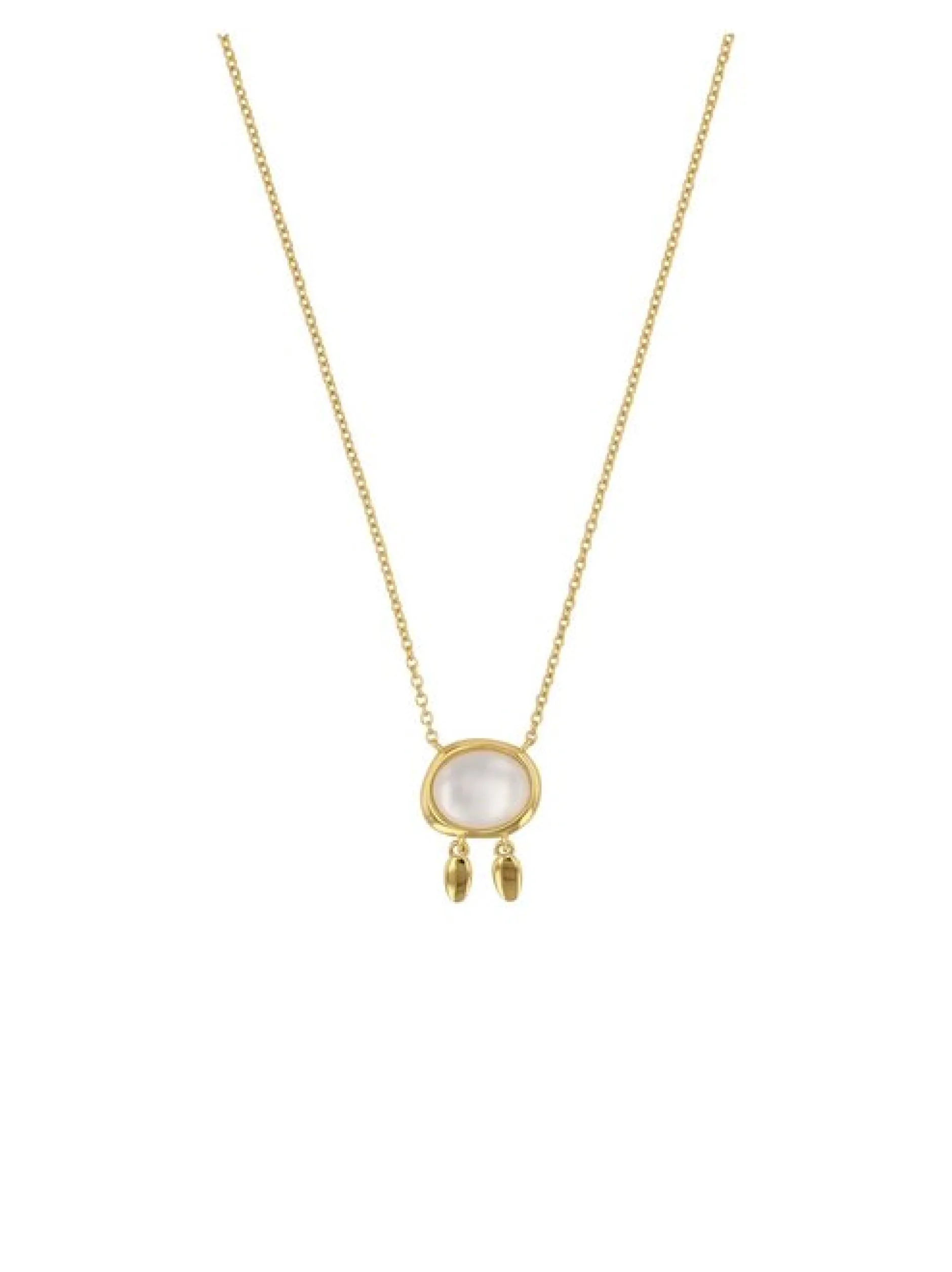 NOELANI Damen Kette mit Anhänger in gold