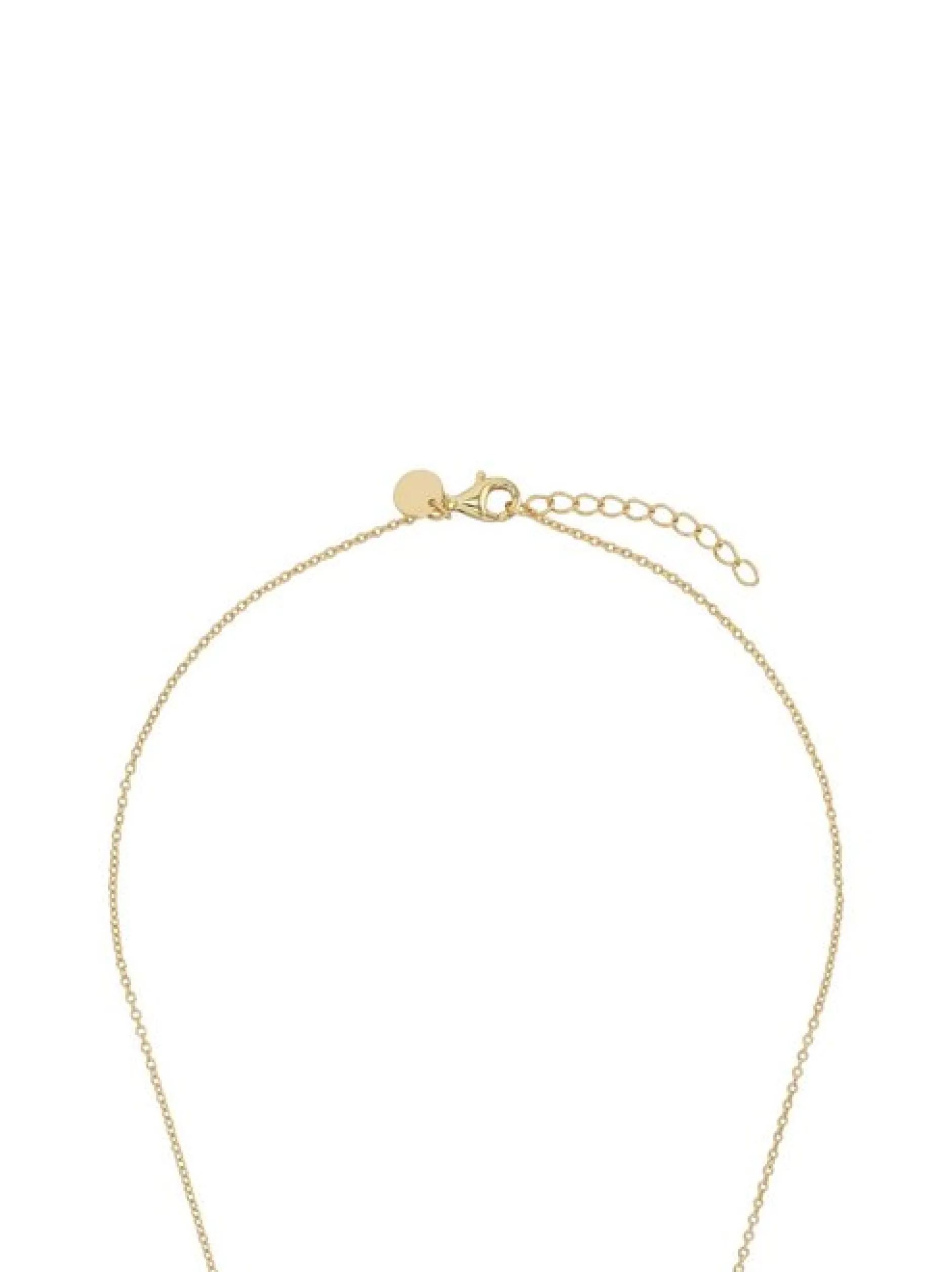 NOELANI Damen Kette mit Anhänger in gold