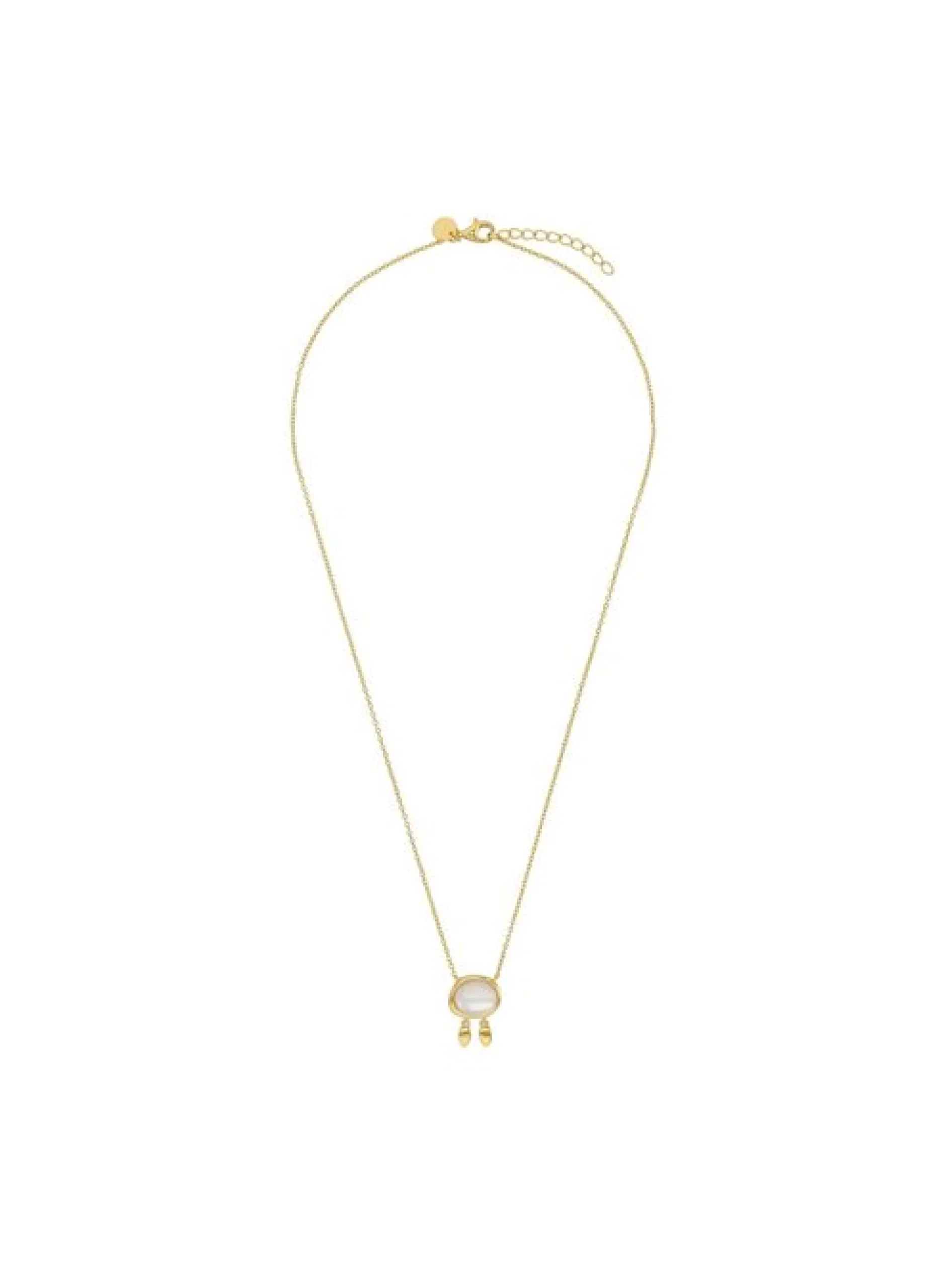 NOELANI Damen Kette mit Anhänger in gold