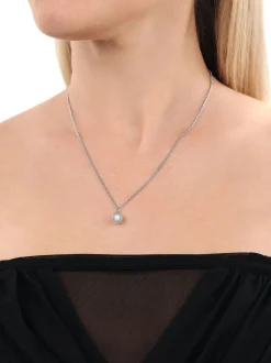 NOELANI Damen Kette mit Anhänger in silber