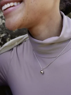 NOELANI Damen Kette mit Anhänger in silber