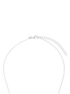 NOELANI Damen Kette mit Anhänger in silber