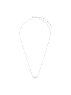 NOELANI Damen Kette mit Anhänger in silber