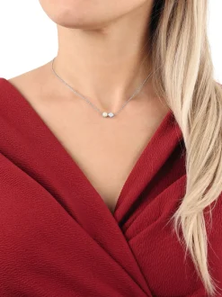 NOELANI Damen Kette mit Anhänger in silber