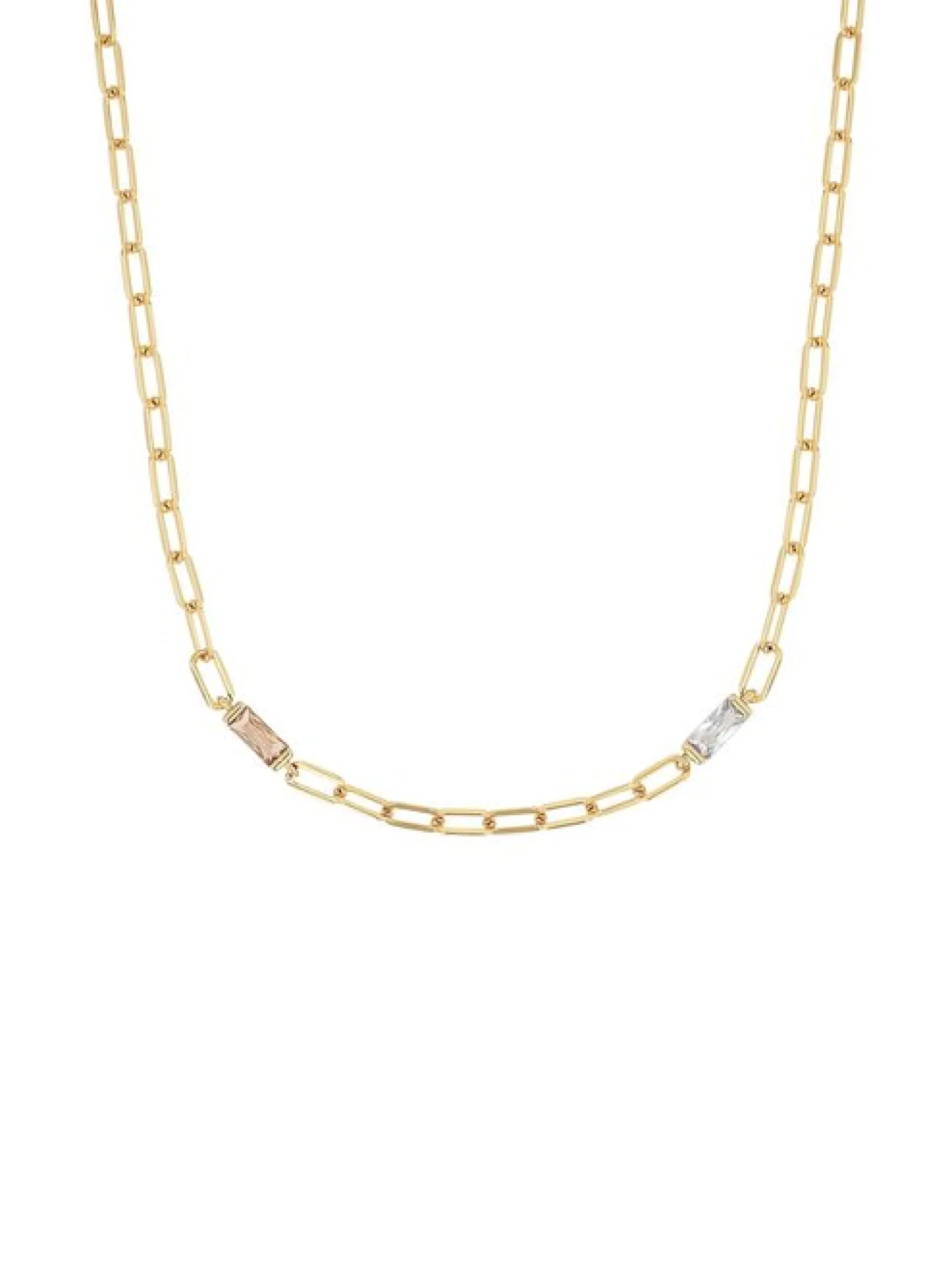 NOELANI Damen Kette mit Anhänger in gold