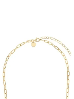 NOELANI Damen Kette mit Anhänger in gold