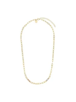 NOELANI Damen Kette mit Anhänger in gold