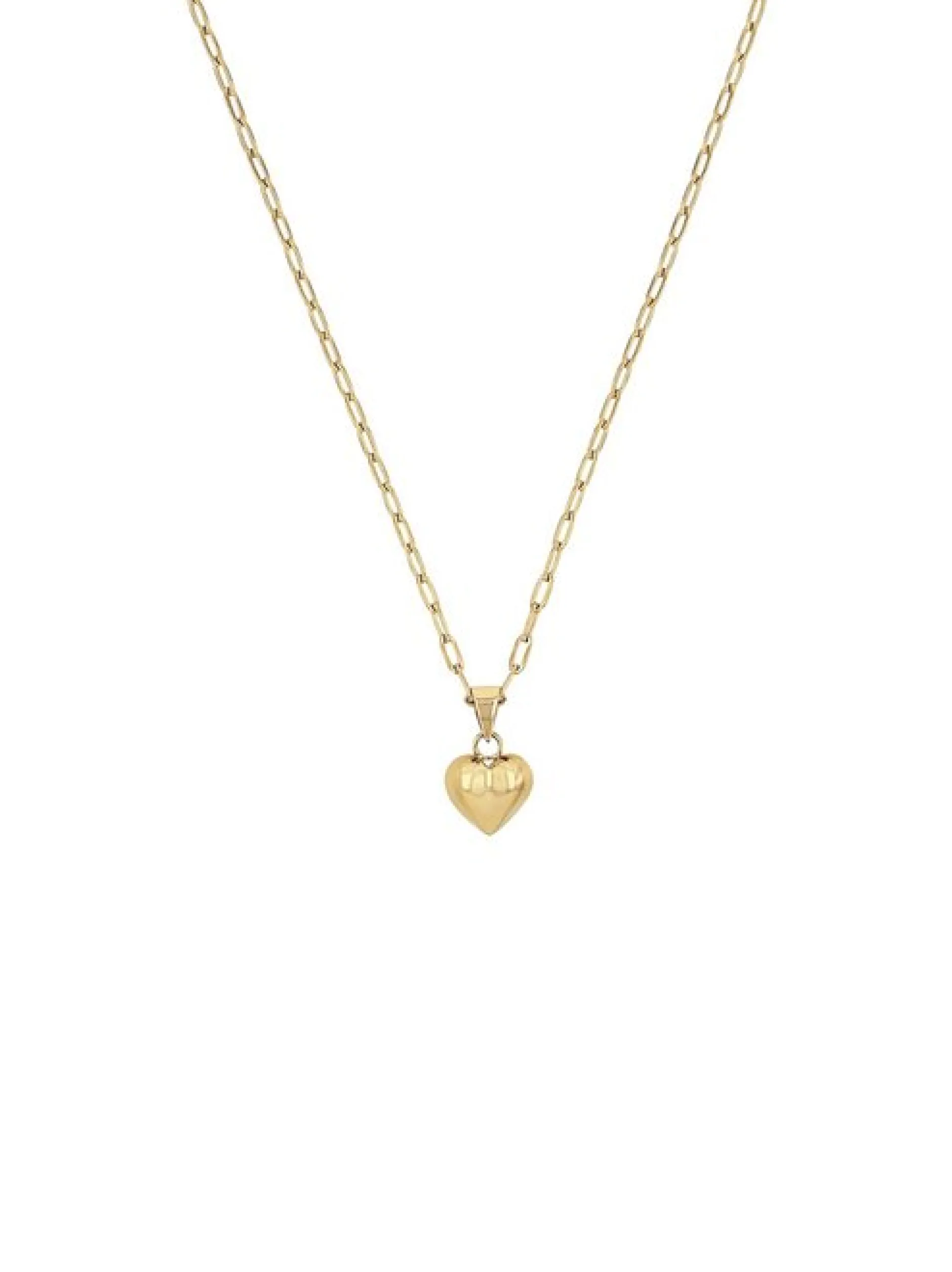 NOELANI Damen Kette mit Anhänger in gold