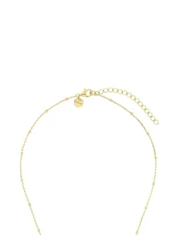 NOELANI Damen Kette mit Anhänger in gold