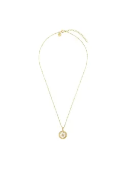 NOELANI Damen Kette mit Anhänger in gold