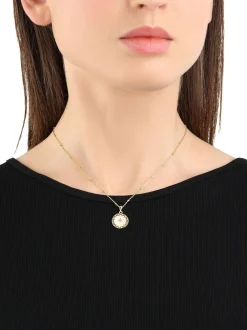 NOELANI Damen Kette mit Anhänger in gold