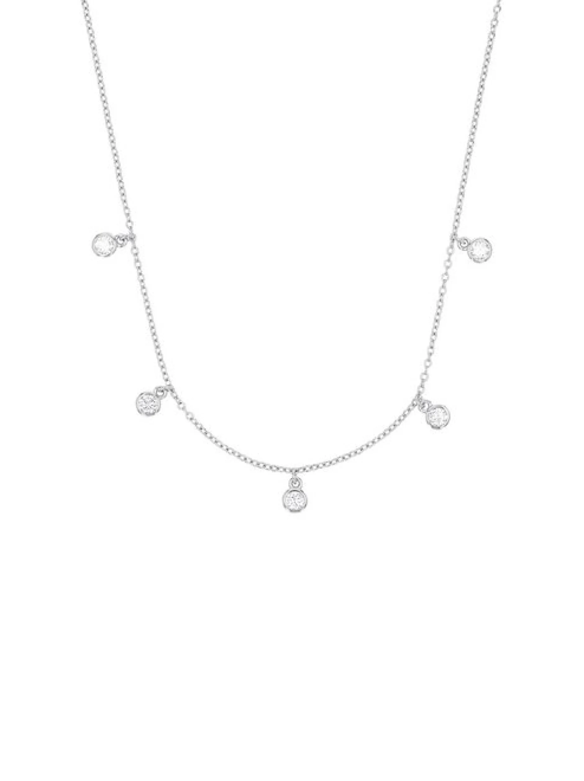 NOELANI Damen Kette mit Anhänger in gold