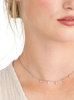 NOELANI Damen Kette mit Anhänger in gold