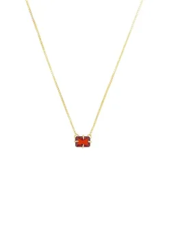 NOELANI Damen Kette mit Anhänger in gold