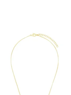 NOELANI Damen Kette mit Anhänger in gold