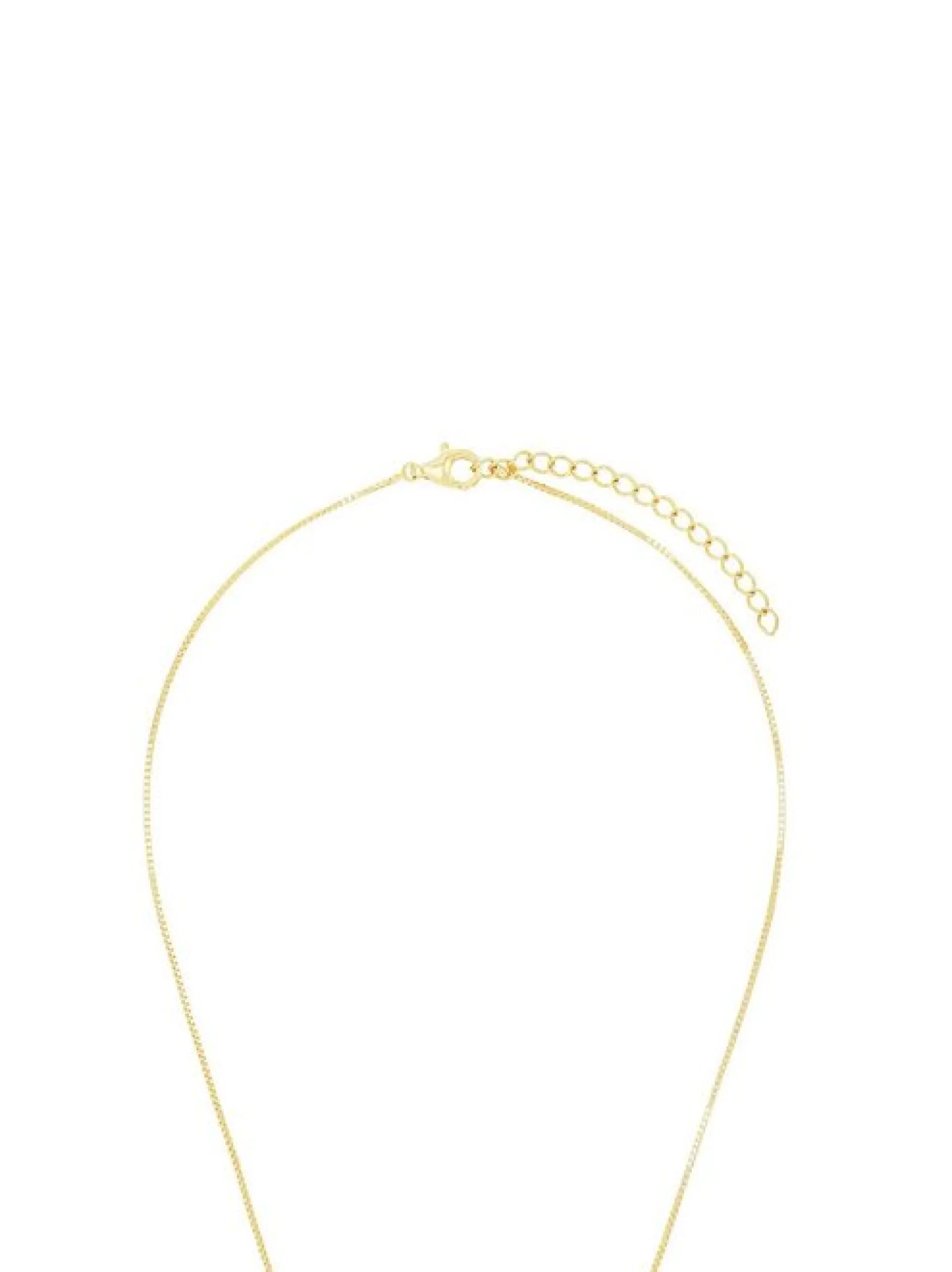 NOELANI Damen Kette mit Anhänger in gold