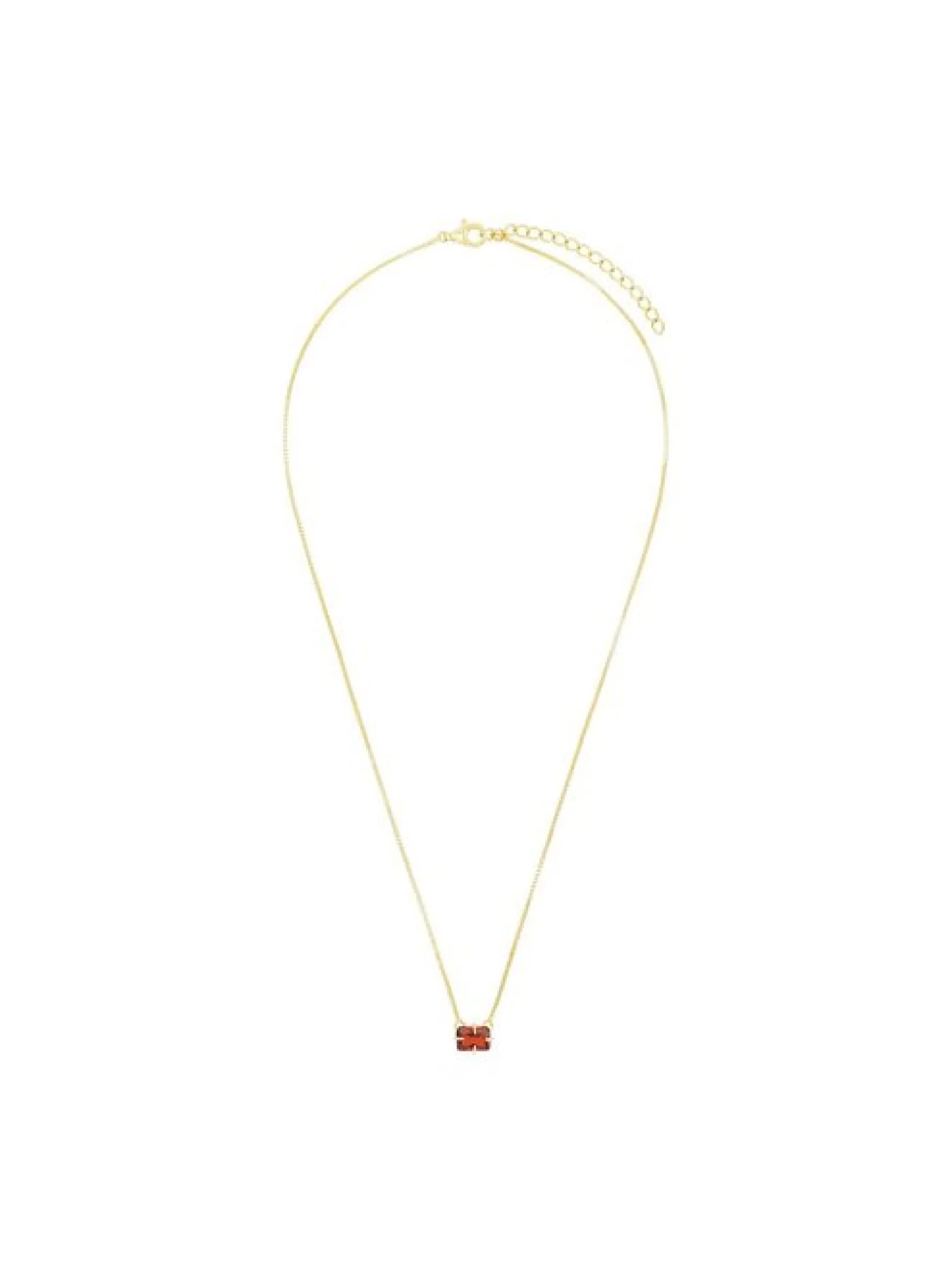 NOELANI Damen Kette mit Anhänger in gold