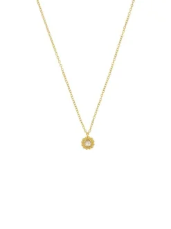 NOELANI Damen Kette mit Anhänger in gold