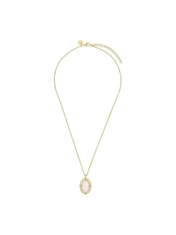 NOELANI Damen Kette mit Anhänger in gold