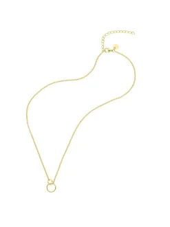 NOELANI Damen Kette mit Anhänger in gold