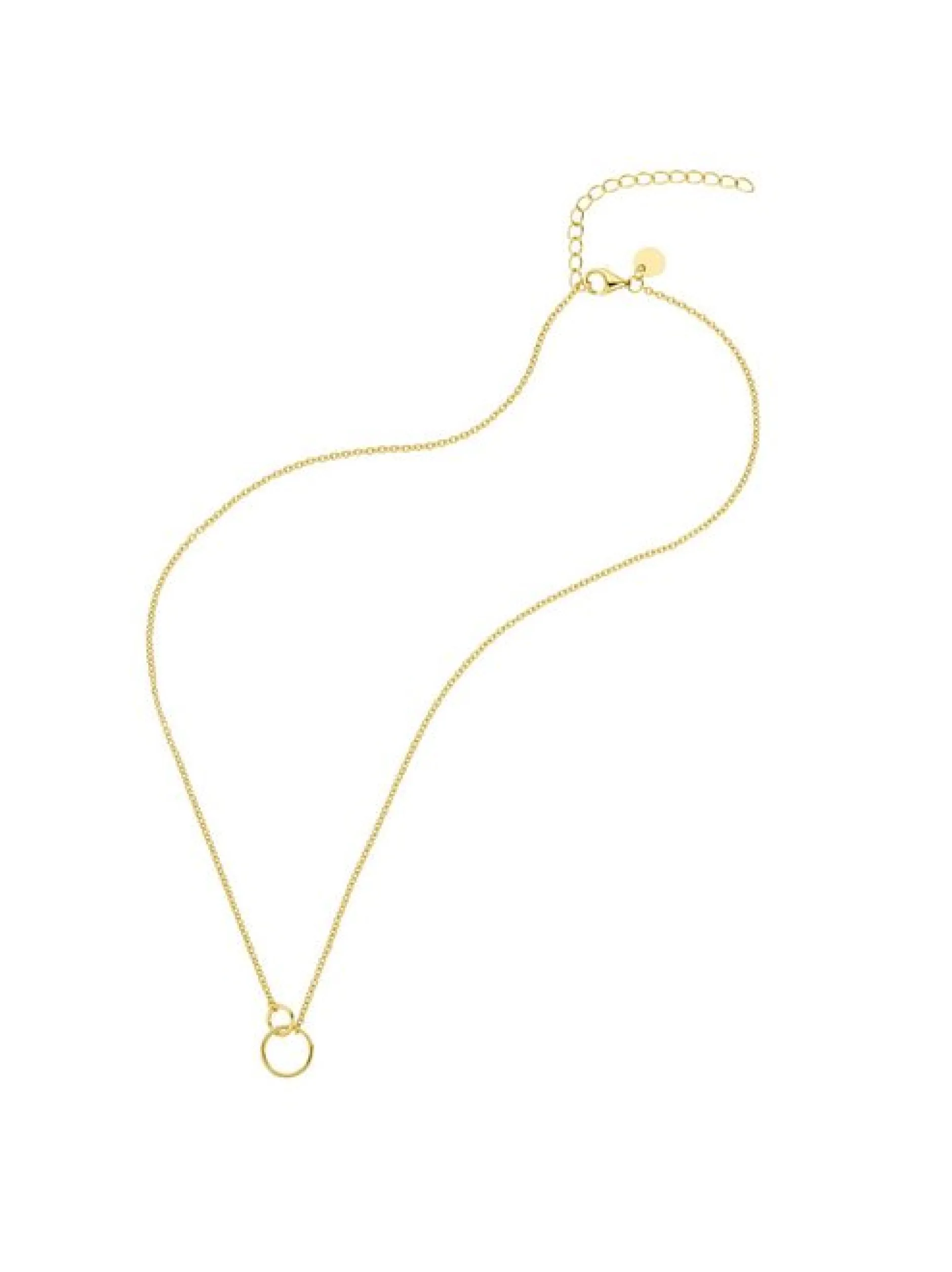 NOELANI Damen Kette mit Anhänger in gold