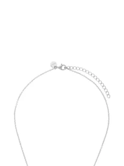 NOELANI Damen Kette mit Anhänger in silber