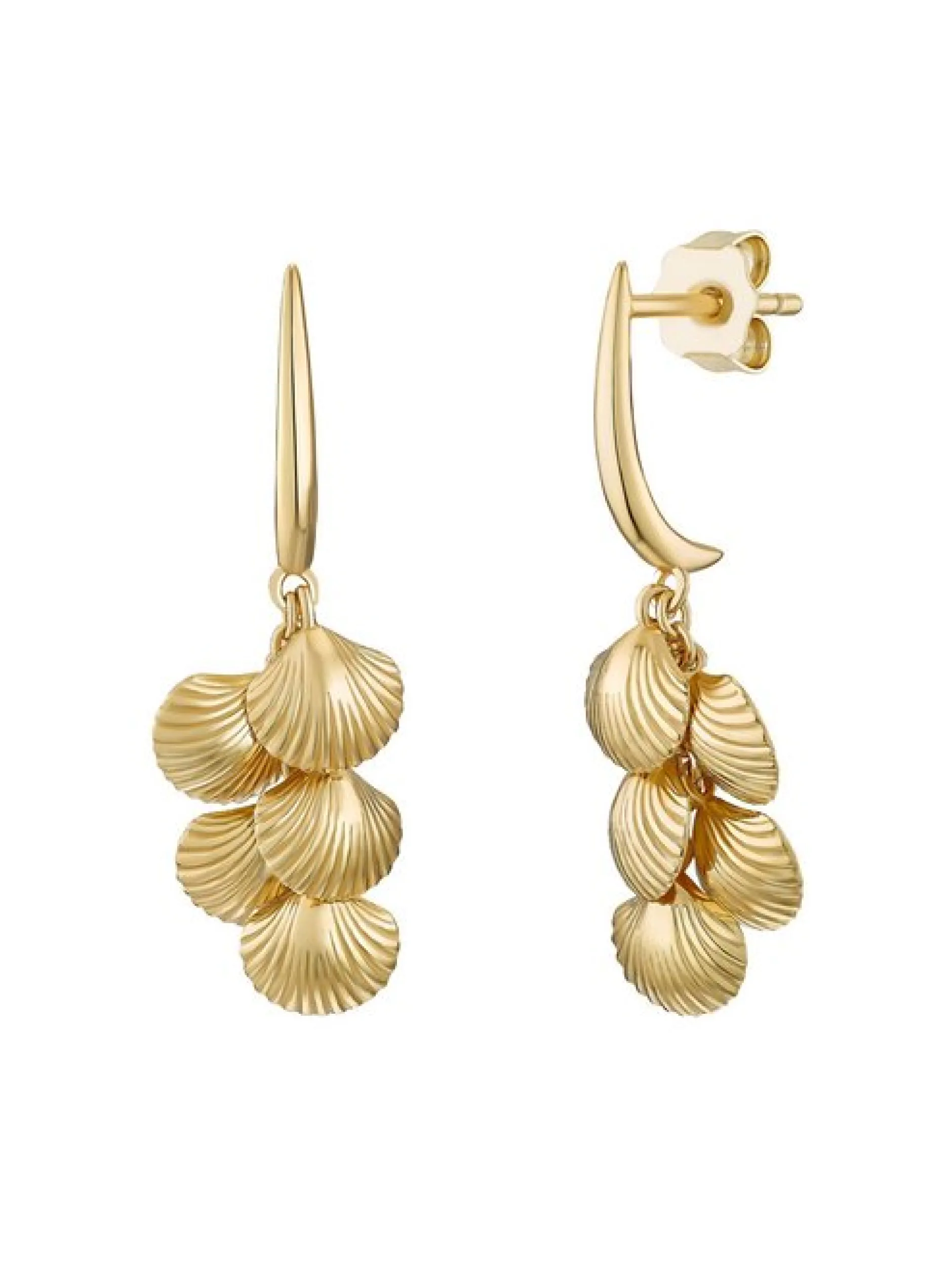 NOELANI Damen Ohrhänger in gold