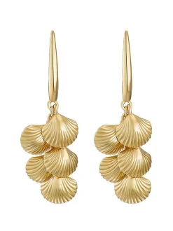 NOELANI Damen Ohrhänger in gold