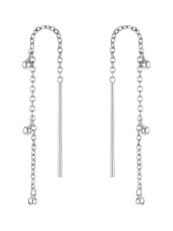NOELANI Damen Ohrhänger in silber