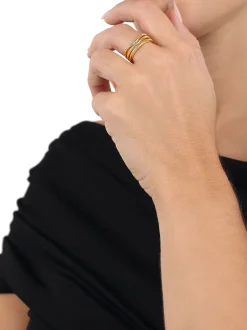 NOELANI Damen Ring in gold