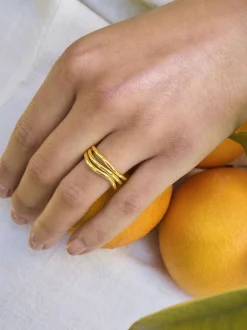 NOELANI Damen Ring in gold