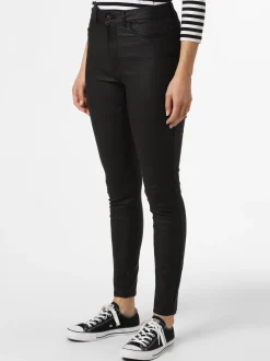 Noisy May Damen Hose - NMCallie in schwarz - Länge: lang