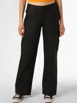 Noisy May Damen Hose - NMYolanda in schwarz