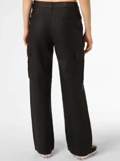 Noisy May Damen Hose - NMYolanda in schwarz