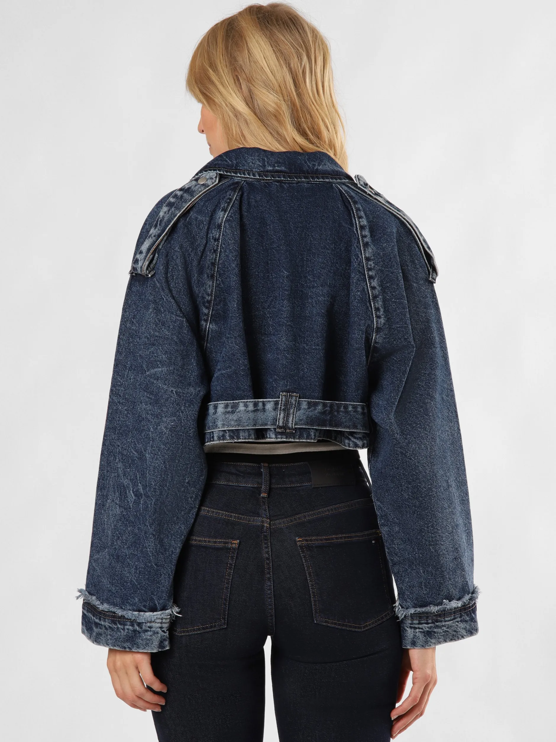 Noisy May Damen Jeansjacke - NMTalla in medium stone