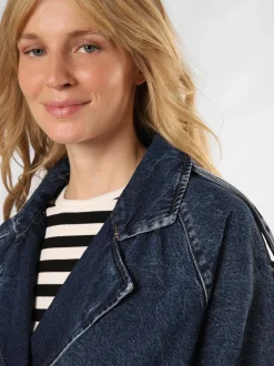 Noisy May Damen Jeansjacke - NMTalla in medium stone