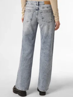Noisy May Damen Jeans - NMYolanda in bleached