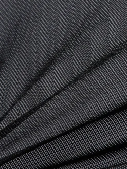 Noisy May Damen Mesh-Langarmshirt - NMJudith in schwarz