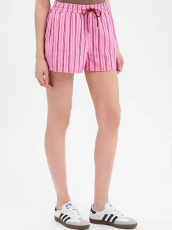 Noisy May Damen Shorts - Katri in fuchsia bordeaux