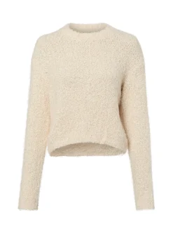 Noisy May Damen Strickpullover - NMSassy in beige
