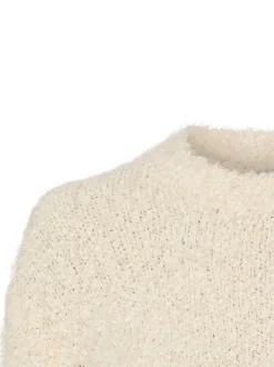 Noisy May Damen Strickpullover - NMSassy in beige