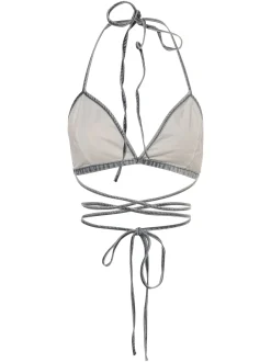 Noisy May Damen Top - NMBella in bleached